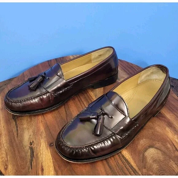 Cole Haan Men\'s Dress Shoes, 11.5D Dark Cordovan Slip On, New no Box Cole Haan Mens Pinch Sanford Bit - Walmart.com main image 4